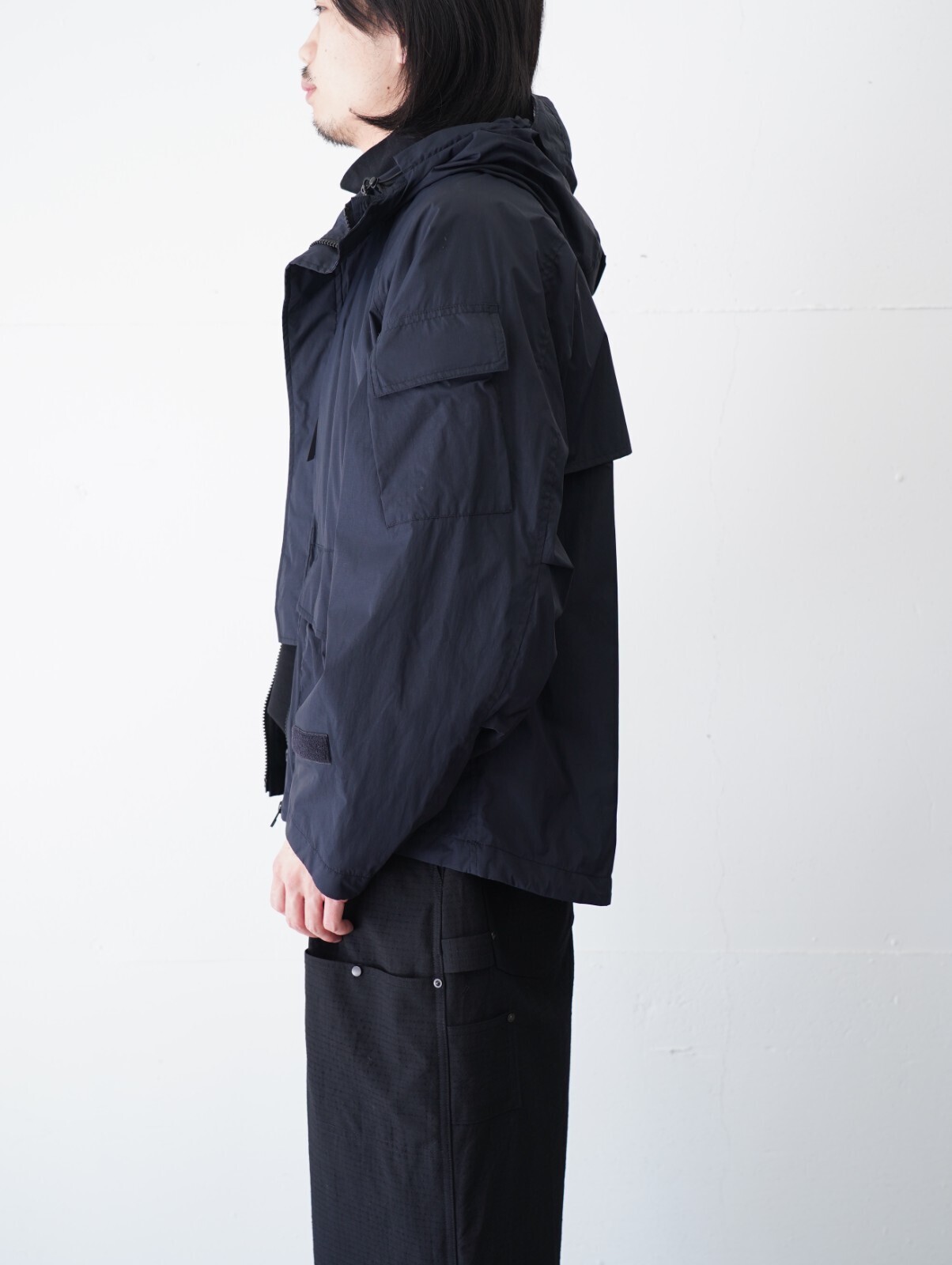 プロダクトトゥエルブ メンズ P12 レインジャケット 画像3