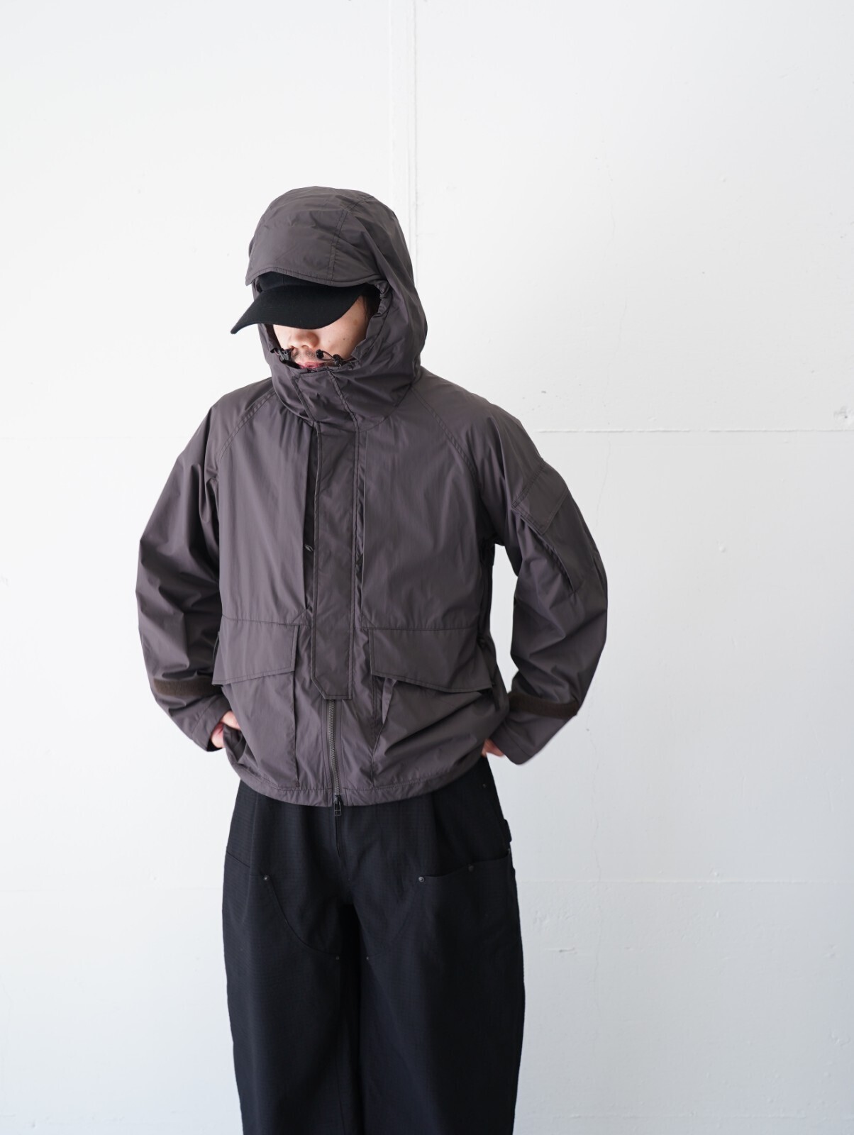 プロダクトトゥエルブ メンズ P12 レインジャケット 画像9