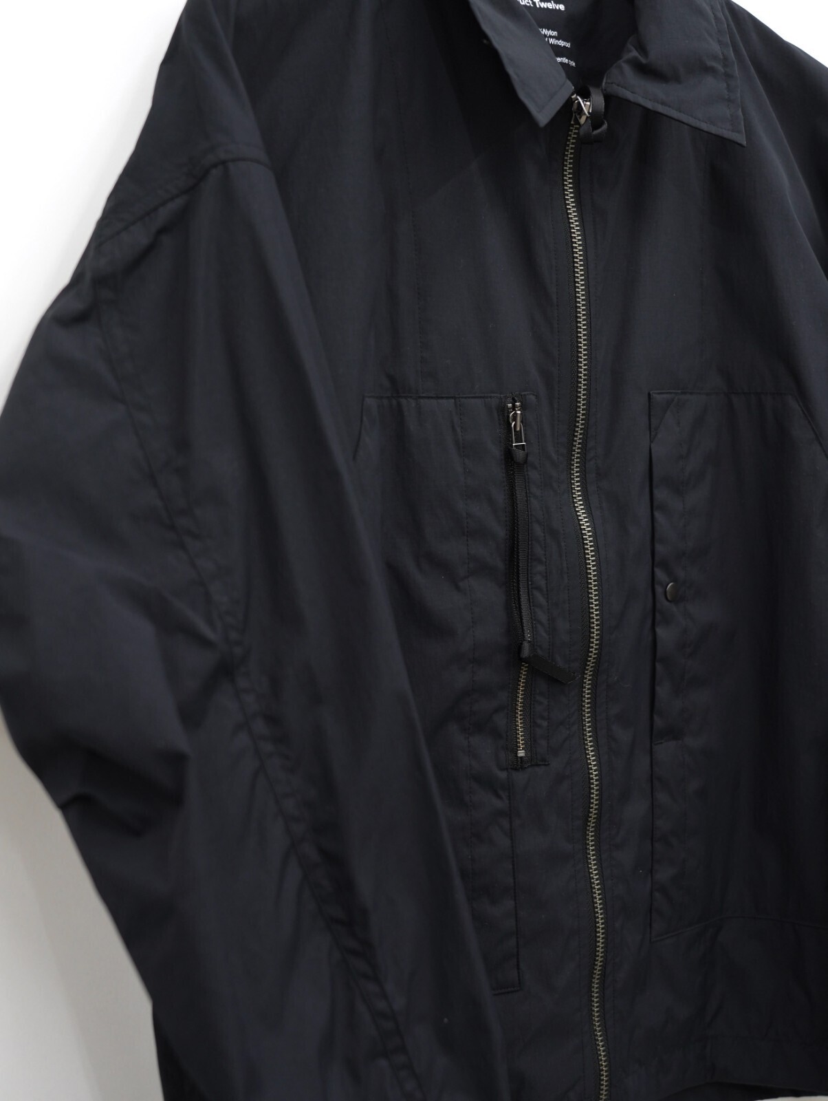 プロダクトトゥエルブ メンズ ジップアップユーティリティシャツ 画像6