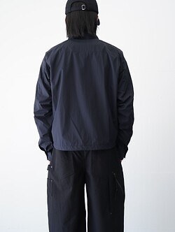 プロダクトトゥエルブ メンズ ジップアップユーティリティシャツ 画像4