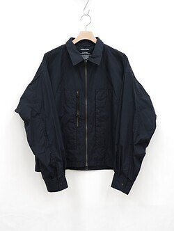 プロダクトトゥエルブ メンズ ジップアップユーティリティシャツ 画像5