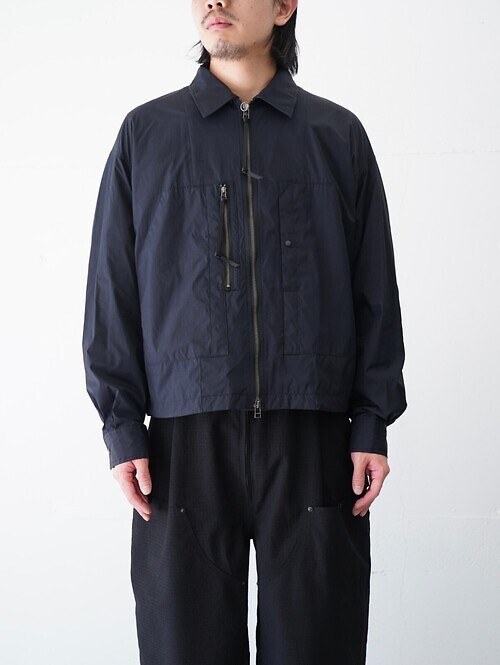 Zip Up Utility Shirt｜Product Twelve 男士