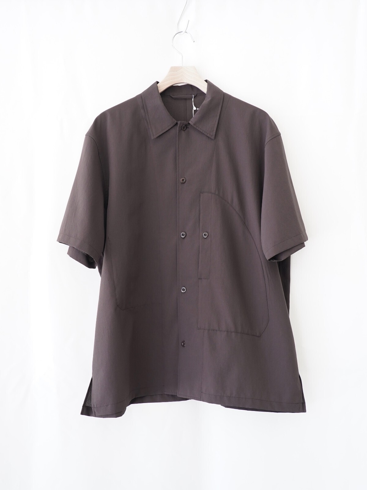 Product Twelve 男士 Ventilation Short Sleeve Shirt 图片5