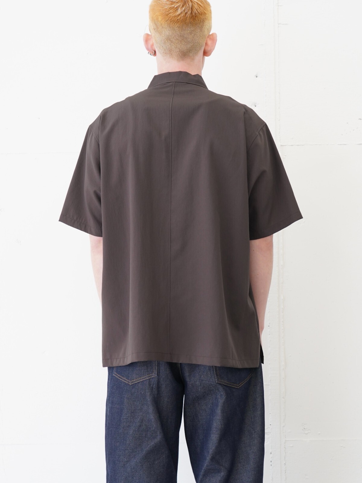 プロダクトトゥエルブ メンズ ベンチレーションショートスリーブシャツ 画像3