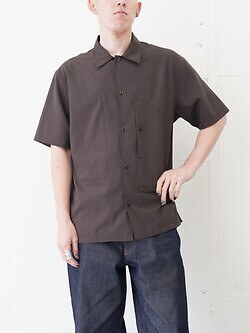 プロダクトトゥエルブ メンズ ベンチレーションショートスリーブシャツ 画像4