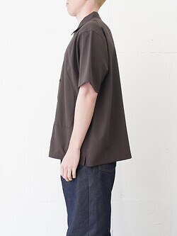 プロダクトトゥエルブ メンズ ベンチレーションショートスリーブシャツ 画像2