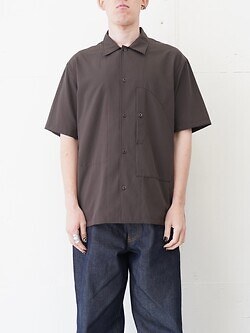 プロダクトトゥエルブ メンズ ベンチレーションショートスリーブシャツ 画像1