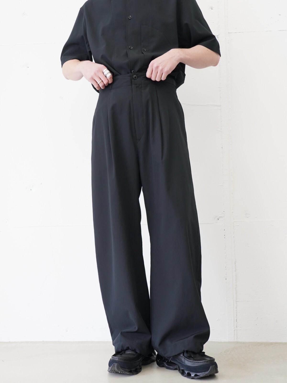 プロダクトトゥエルブ メンズ ベンチレーショントラウザーズ 画像5