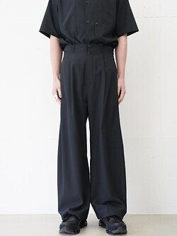 プロダクトトゥエルブ メンズ ベンチレーショントラウザーズ 画像1