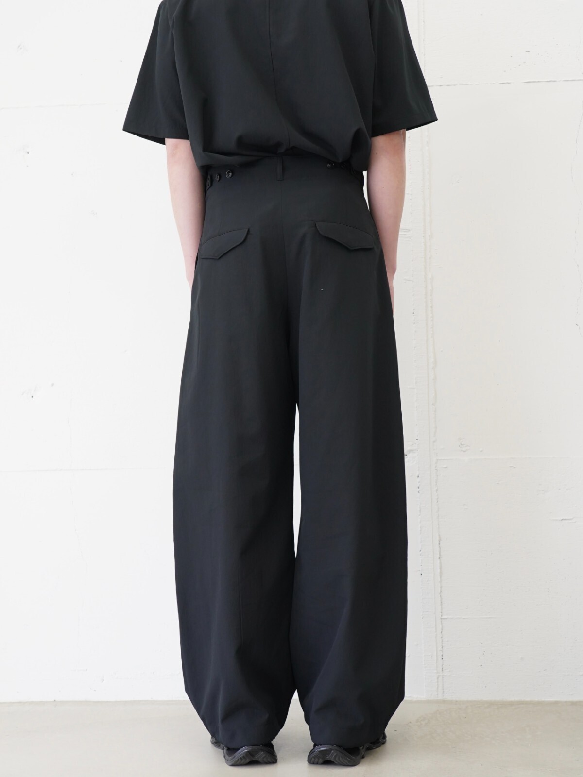 プロダクトトゥエルブ メンズ ベンチレーショントラウザーズ 画像3