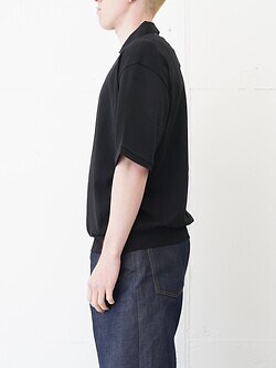 プロダクトトゥエルブ メンズ スーパー140s メリノウールショートスリーブハーフジップ 画像8