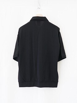 プロダクトトゥエルブ メンズ スーパー140s メリノウールショートスリーブハーフジップ 画像12