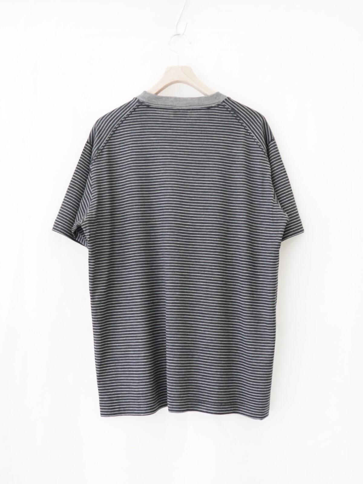 プロダクトトゥエルブ メンズ スーパー140s メリノウールショートスリーブTシャツ 画像5