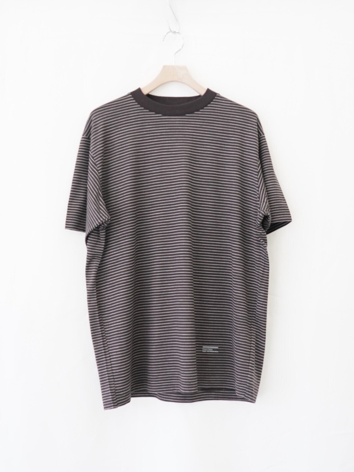 プロダクトトゥエルブ メンズ スーパー140s メリノウールショートスリーブTシャツ 画像10