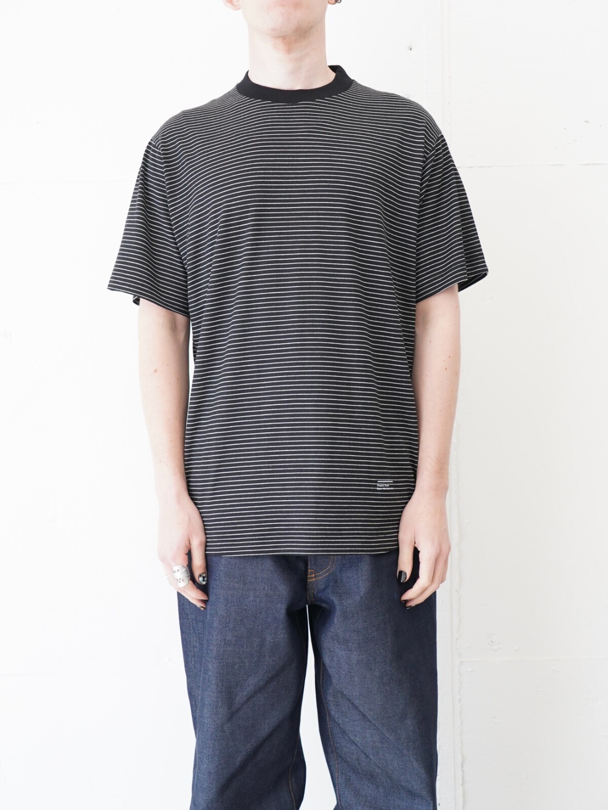 プロダクトトゥエルブ メンズ スーパー140s メリノウールショートスリーブTシャツ 画像12