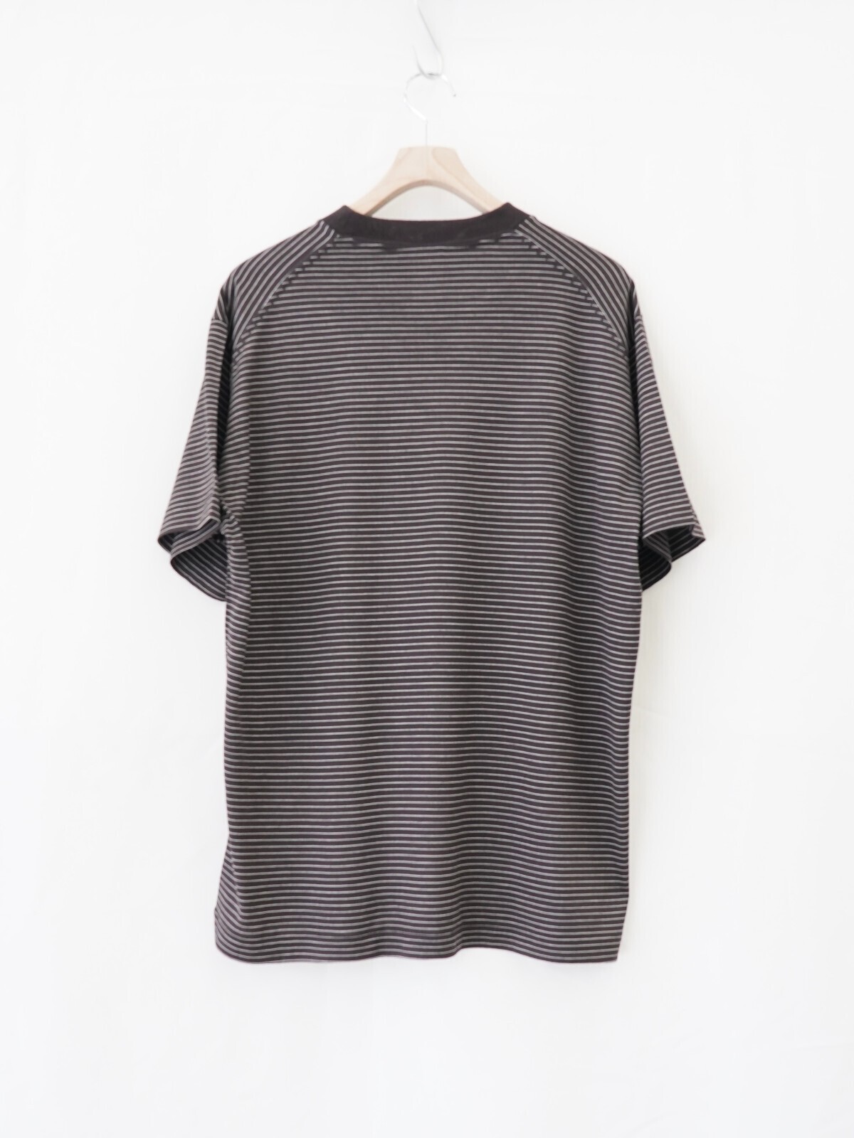 プロダクトトゥエルブ メンズ スーパー140s メリノウールショートスリーブTシャツ 画像11