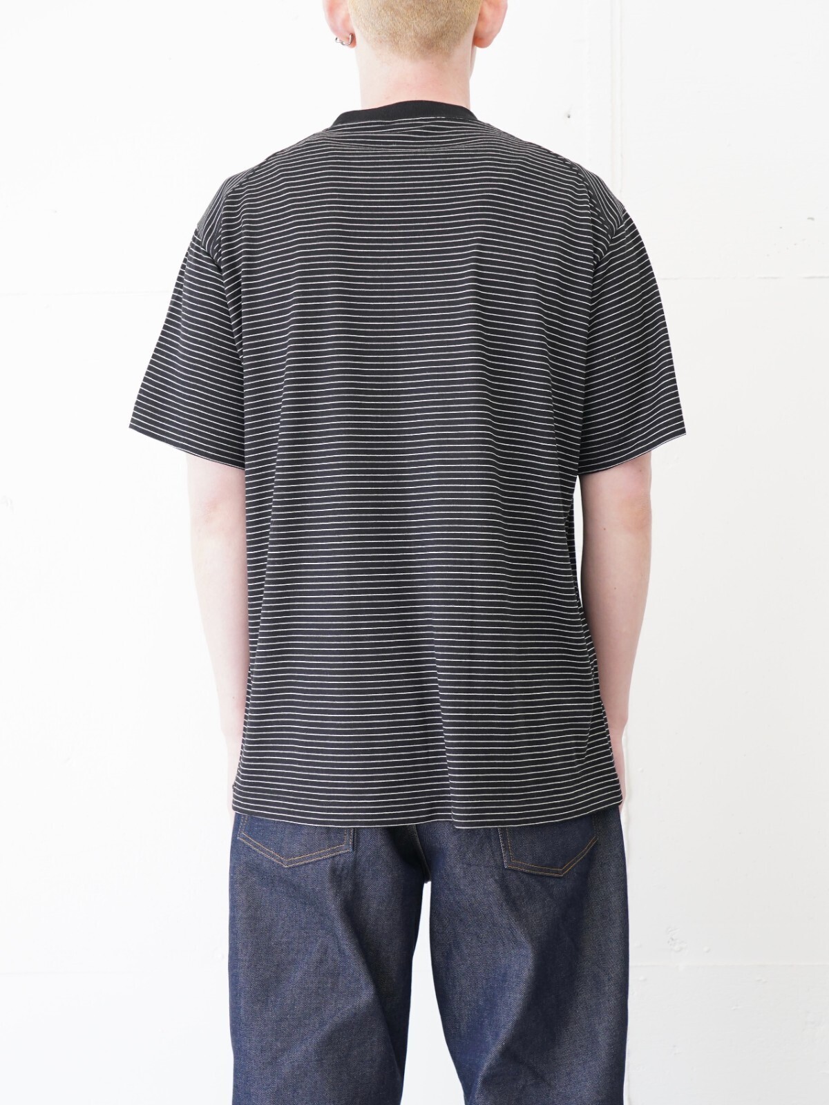 プロダクトトゥエルブ メンズ スーパー140s メリノウールショートスリーブTシャツ 画像14