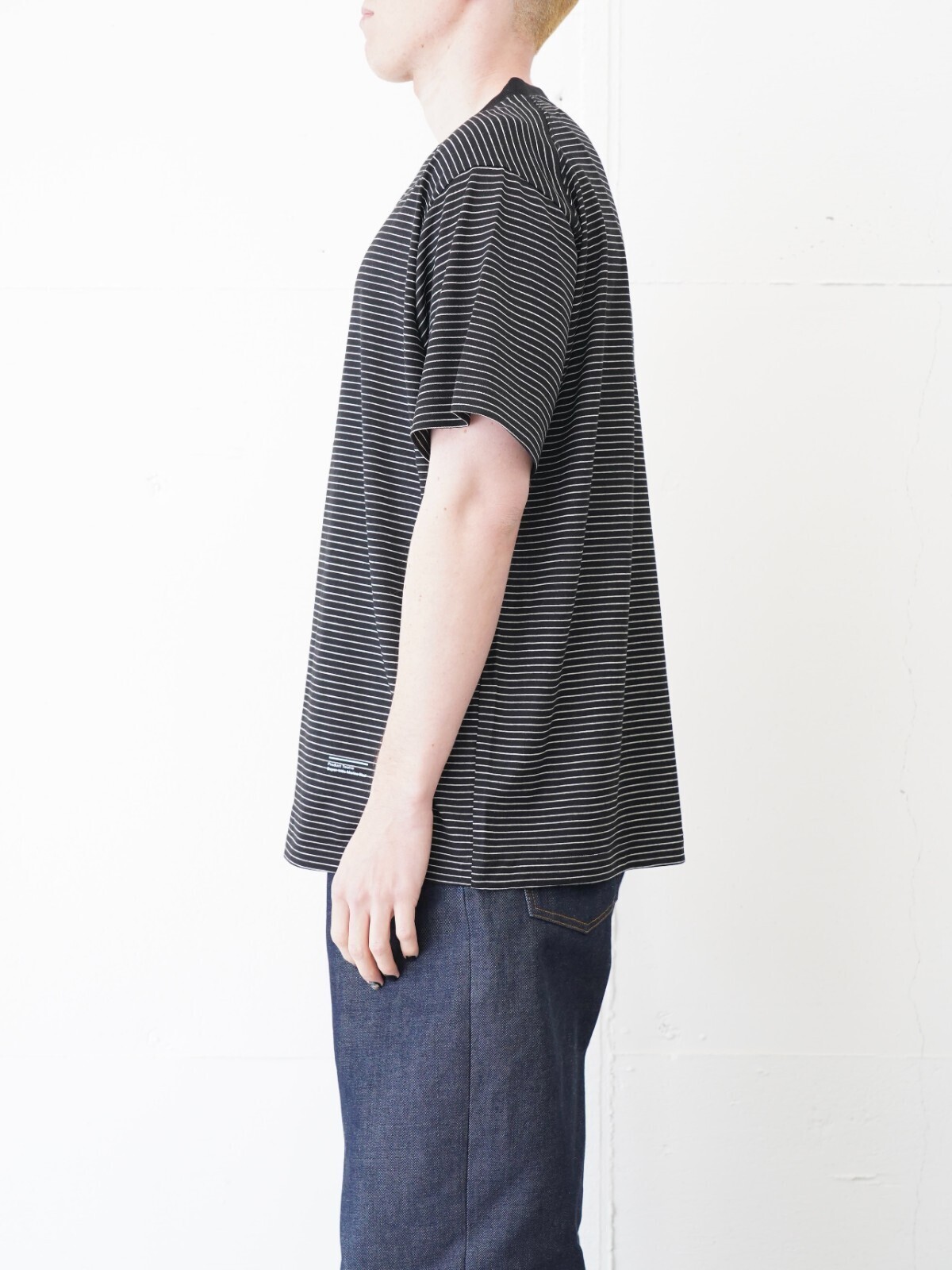 プロダクトトゥエルブ メンズ スーパー140s メリノウールショートスリーブTシャツ 画像13