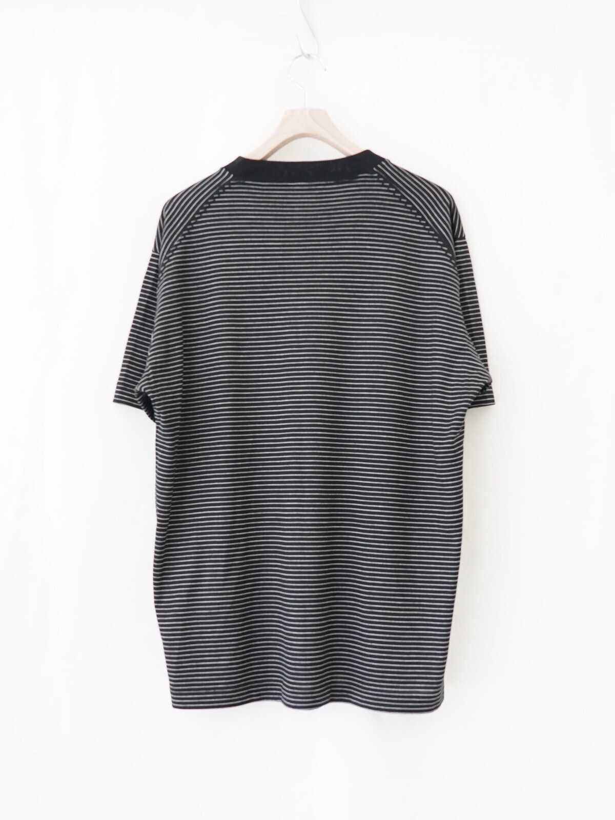 プロダクトトゥエルブ メンズ スーパー140s メリノウールショートスリーブTシャツ 画像17