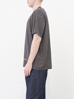 プロダクトトゥエルブ メンズ スーパー140s メリノウールショートスリーブTシャツ 画像8