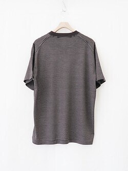 プロダクトトゥエルブ メンズ スーパー140s メリノウールショートスリーブTシャツ 画像11