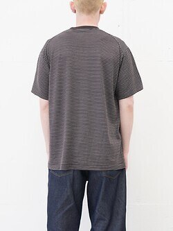 プロダクトトゥエルブ メンズ スーパー140s メリノウールショートスリーブTシャツ 画像9