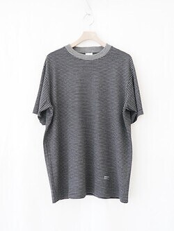 プロダクトトゥエルブ メンズ スーパー140s メリノウールショートスリーブTシャツ 画像6