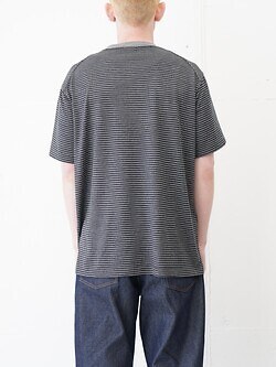 プロダクトトゥエルブ メンズ スーパー140s メリノウールショートスリーブTシャツ 画像3