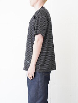 プロダクトトゥエルブ メンズ スーパー140s メリノウールショートスリーブTシャツ 画像13