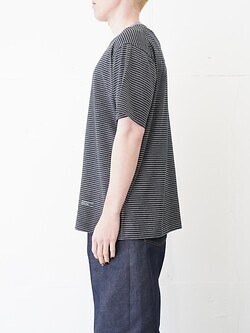 プロダクトトゥエルブ メンズ スーパー140s メリノウールショートスリーブTシャツ 画像2