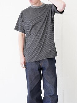プロダクトトゥエルブ メンズ スーパー140s メリノウールショートスリーブTシャツ 画像4