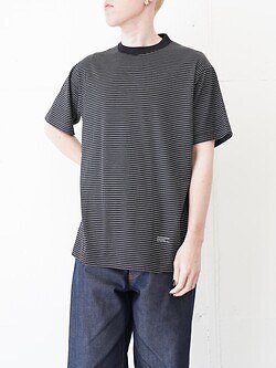 プロダクトトゥエルブ メンズ スーパー140s メリノウールショートスリーブTシャツ 画像15