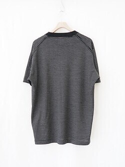 プロダクトトゥエルブ メンズ スーパー140s メリノウールショートスリーブTシャツ 画像17