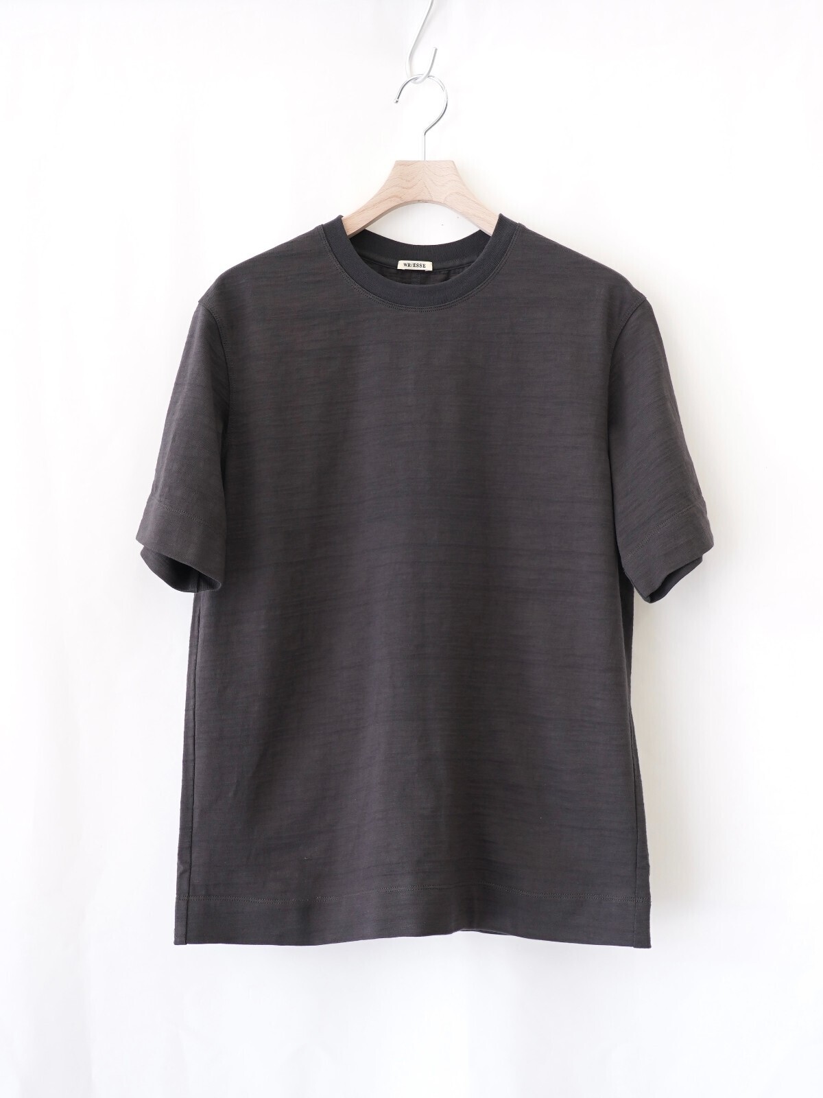 WONDER ROOM ESSE WOMENS & MENS The Plain "SHADOW" Tee IMAGE1