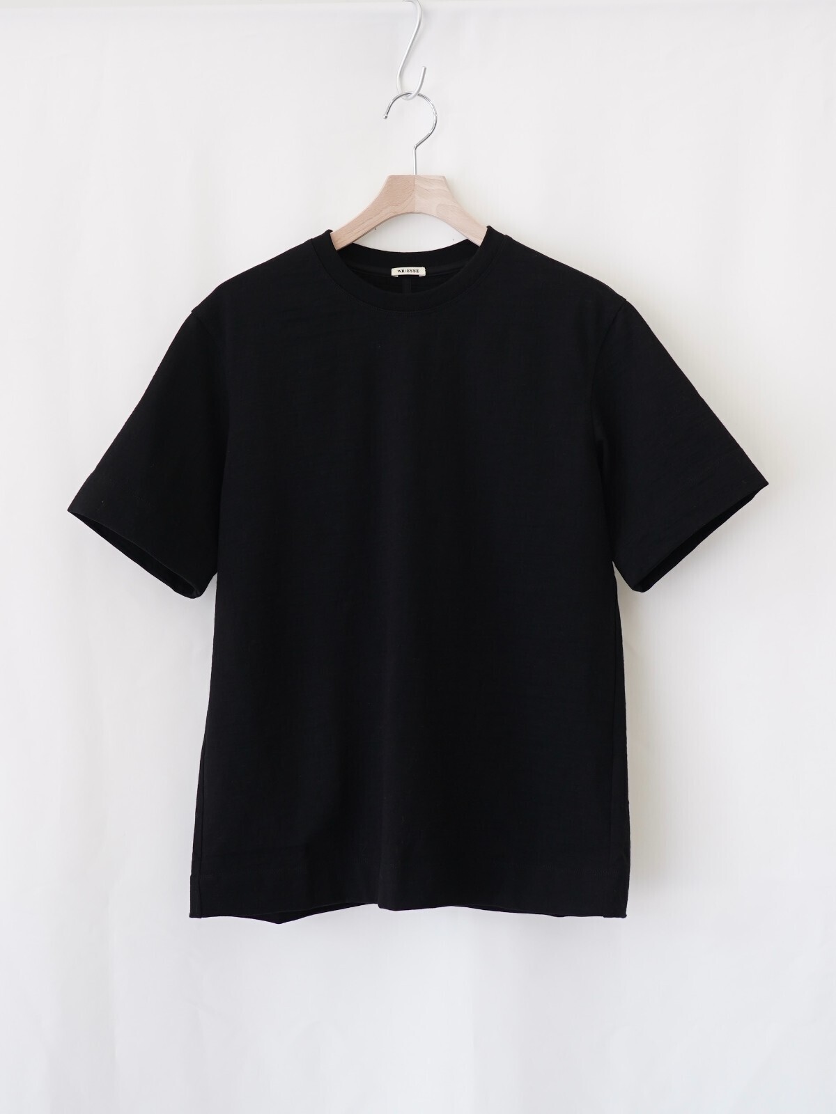 WONDER ROOM ESSE WOMENS & MENS The Plain "SHADOW" Tee IMAGE5