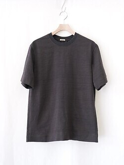WONDER ROOM ESSE WOMENS & MENS The Plain "SHADOW" Tee IMAGE1
