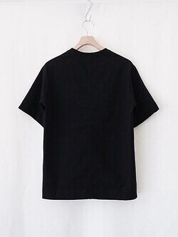WONDER ROOM ESSE WOMENS & MENS The Plain "SHADOW" Tee IMAGE6