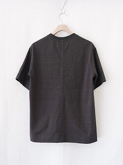 WONDER ROOM ESSE WOMENS & MENS The Plain "SHADOW" Tee IMAGE2