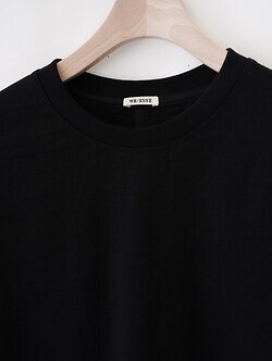 WONDER ROOM ESSE WOMENS & MENS The Plain "SHADOW" Tee IMAGE7