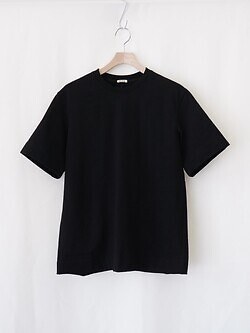 WONDER ROOM ESSE WOMENS & MENS The Plain "SHADOW" Tee IMAGE5