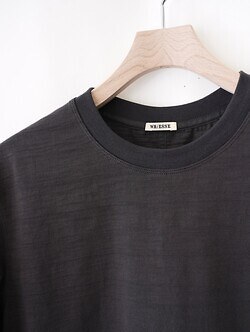 WONDER ROOM ESSE WOMENS & MENS The Plain "SHADOW" Tee IMAGE3