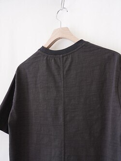 WONDER ROOM ESSE WOMENS & MENS The Plain "SHADOW" Tee IMAGE4