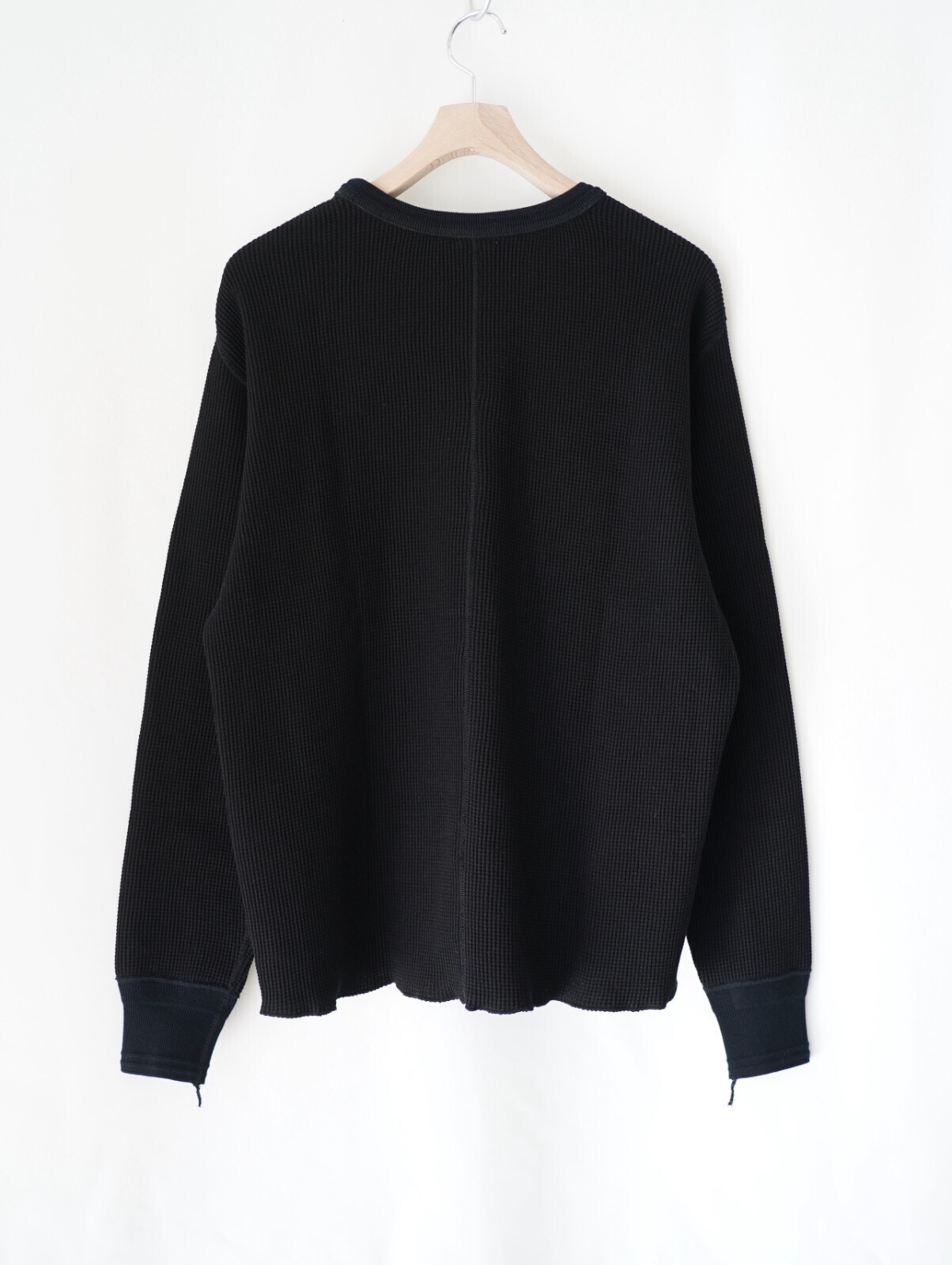 ワンダールーム・エッセ レディース & メンズ ワッフル ロングTシャツ 画像12