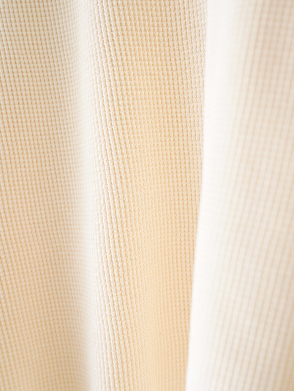 ワンダールーム・エッセ レディース & メンズ ワッフル ロングTシャツ 画像5