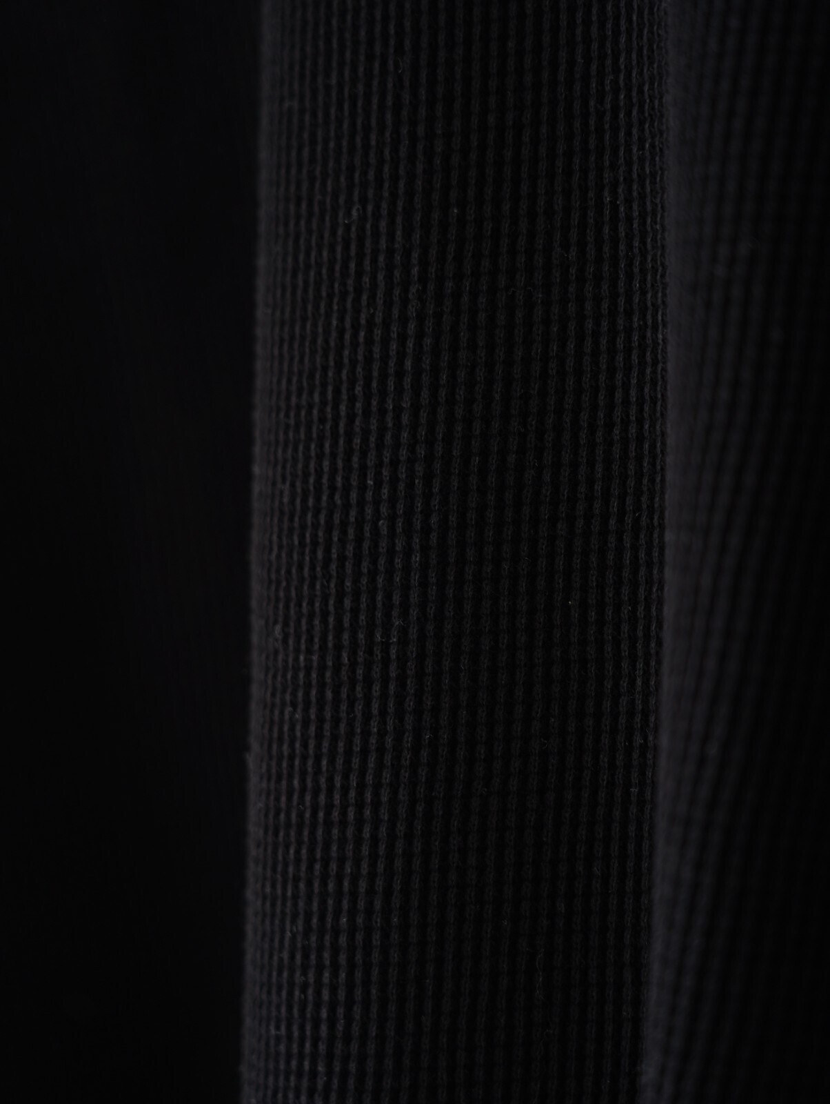 ワンダールーム・エッセ レディース & メンズ ワッフル ロングTシャツ 画像15