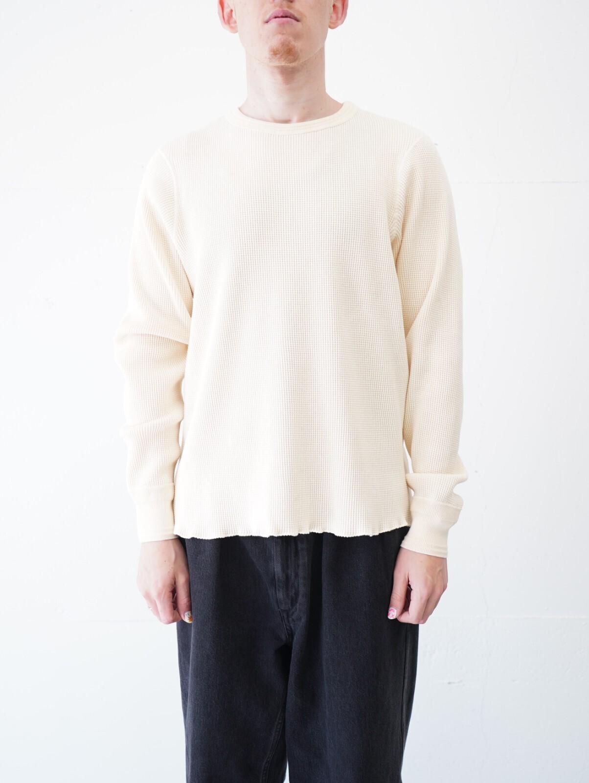 ワッフル ロングTシャツ | WONDER ROOM ESSE