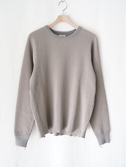 ワンダールーム・エッセ レディース & メンズ ワッフル ロングTシャツ 画像6