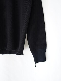 ワンダールーム・エッセ レディース & メンズ ワッフル ロングTシャツ 画像14