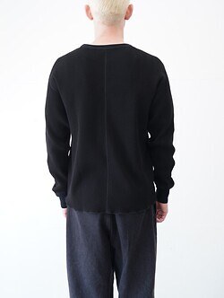 ワンダールーム・エッセ レディース & メンズ ワッフル ロングTシャツ 画像20