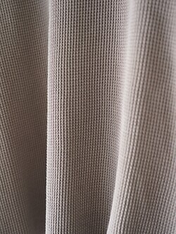 ワンダールーム・エッセ レディース & メンズ ワッフル ロングTシャツ 画像10